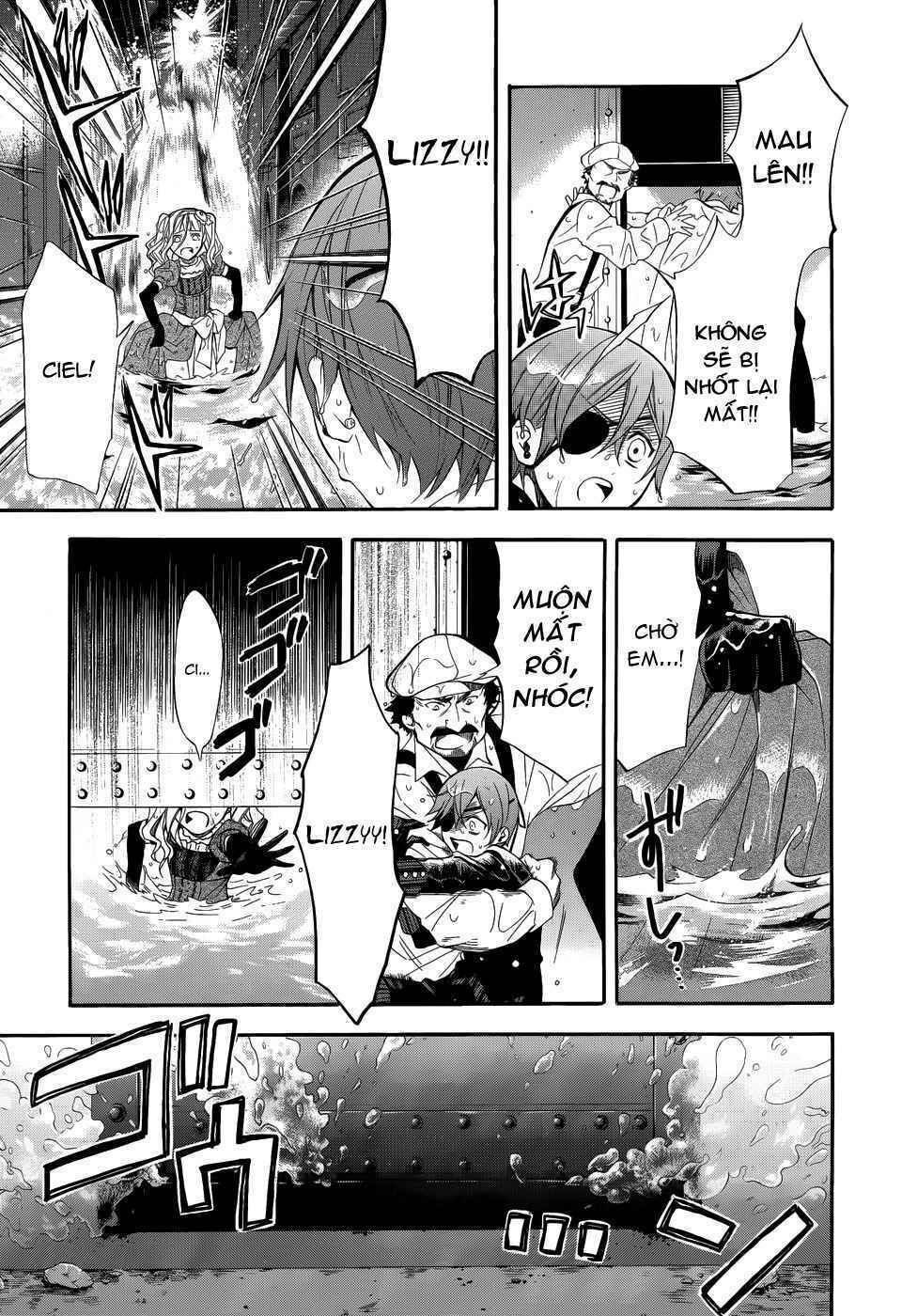 hắc quản gia chapter 56 16