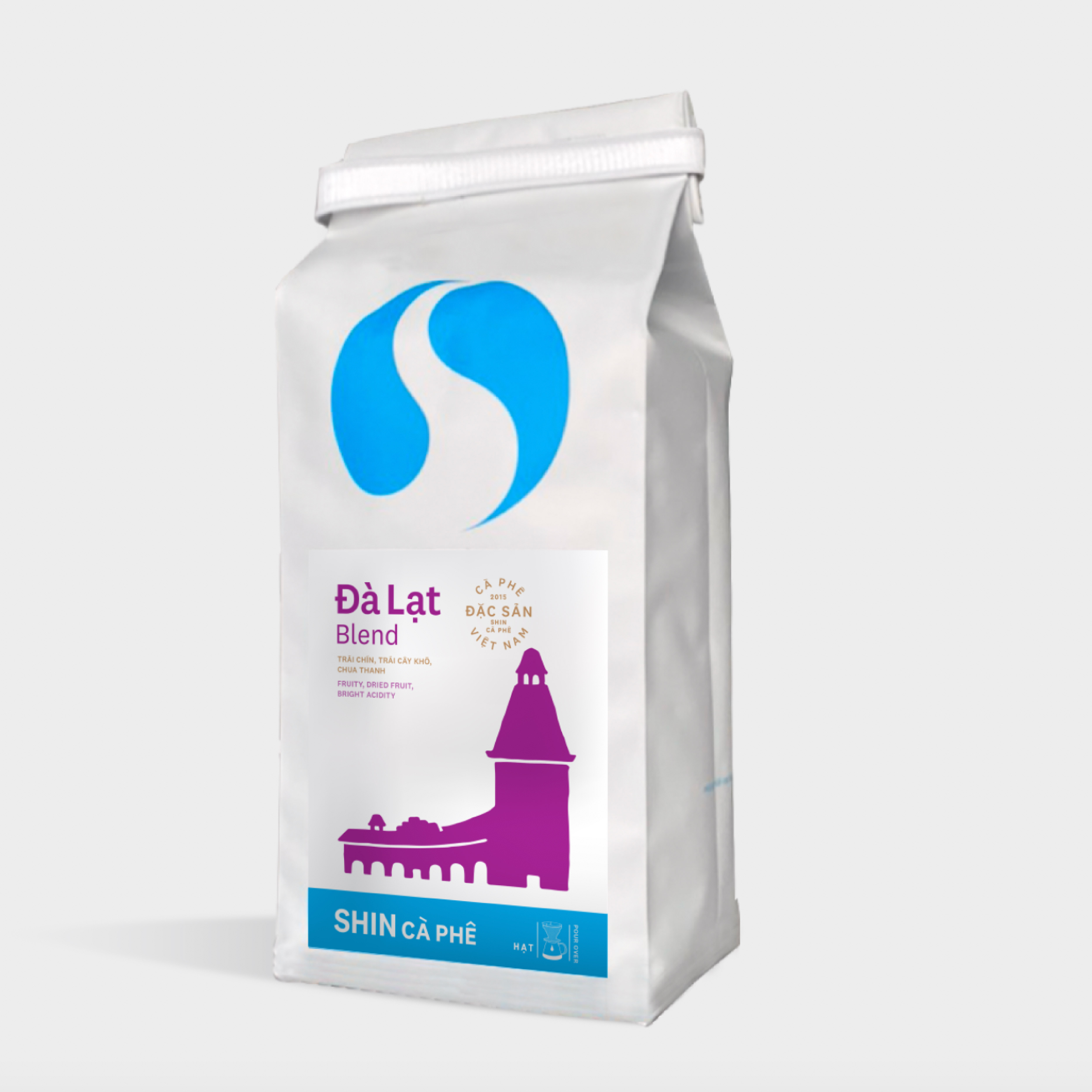 Combo Tiết kiệm - 4 túi cà phê đặc sản pha thủ công SHIN Cà Phê