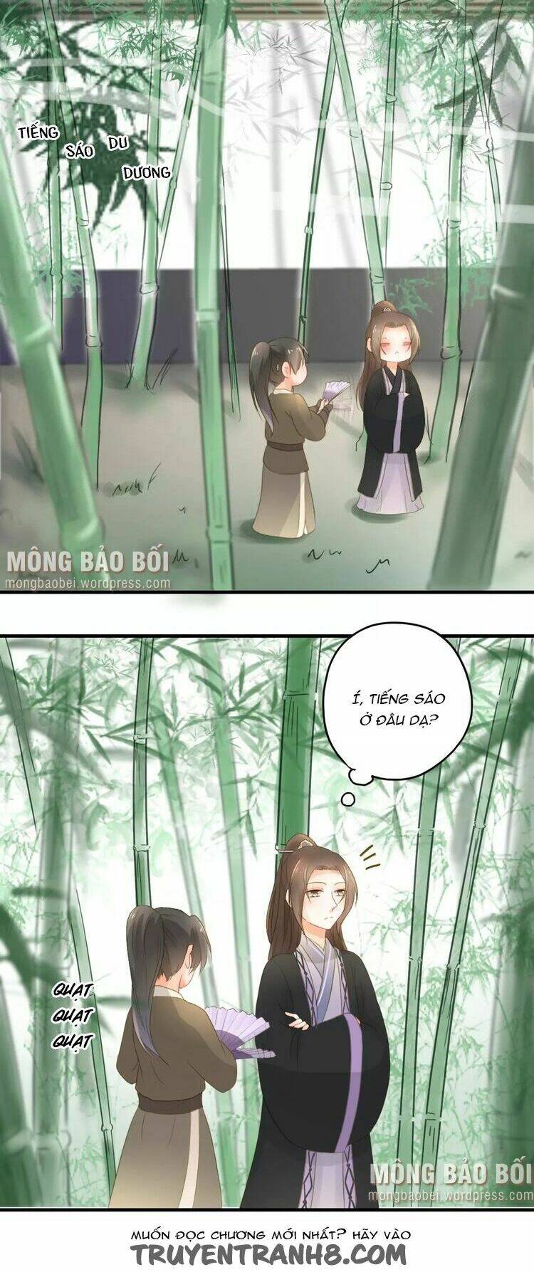 trẫm đây sủng nam nhân chapter 5 11