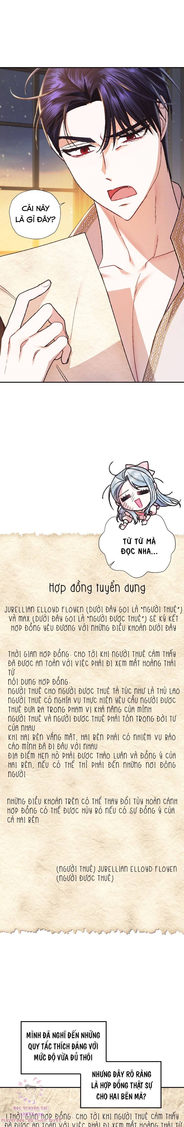 cha, con không muốn kết hôn đâu chapter 38 1