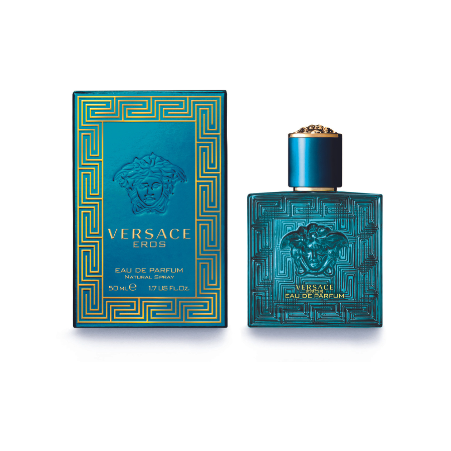 Nước hoa nam cao cấp VERSACE Eros EDP (50ml, 100ml) hương Thảo mộc Phương Đông tươi mát - Cam Chanh - Vanilla