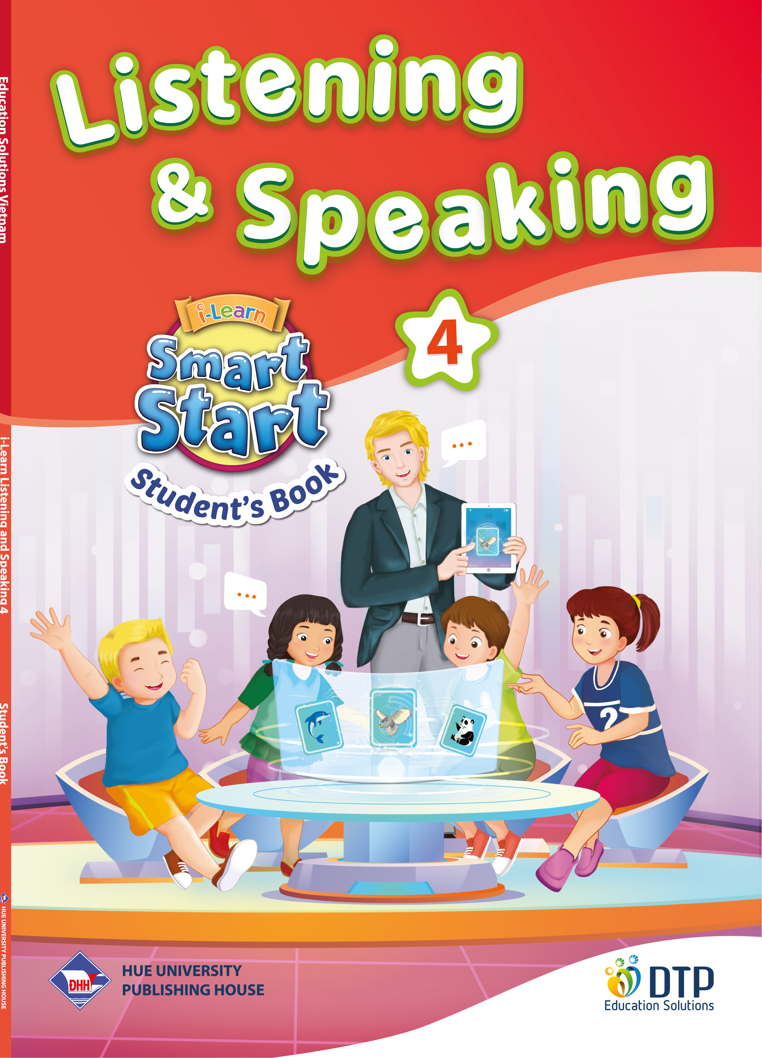 i-Learn Listening &amp; Speaking 4 Student's Book