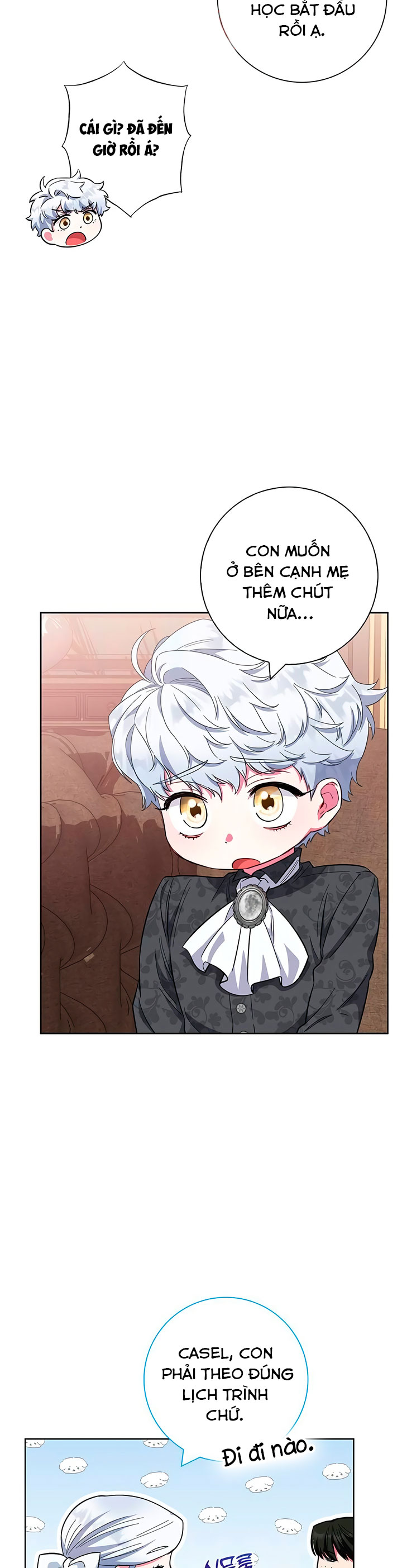 tôi trở thành mẹ của nam chính hoàn hảo chapter 33 6