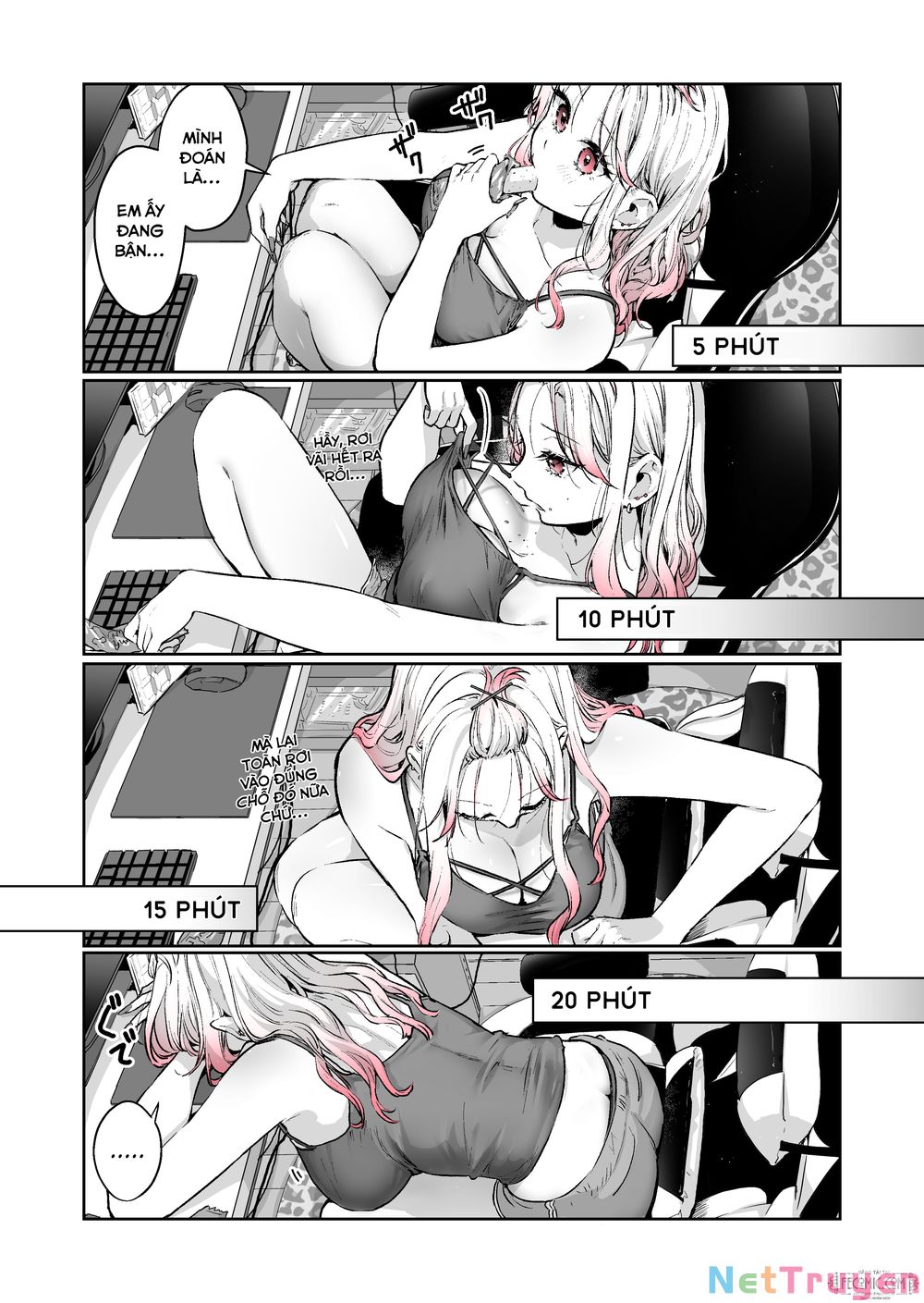 gyaru gamer homeraretai chapter 13 5