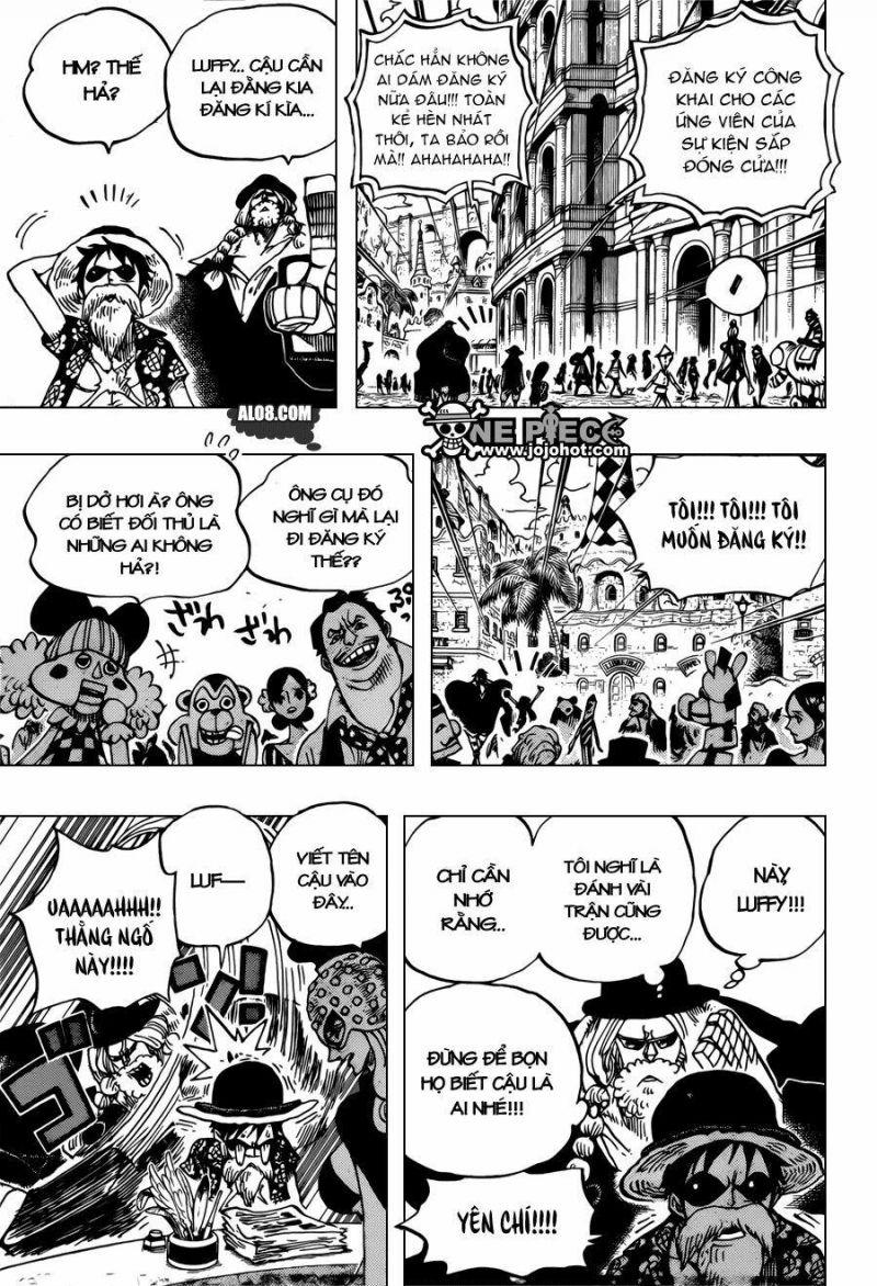 đảo hải tặc - one piece chapter 703 15