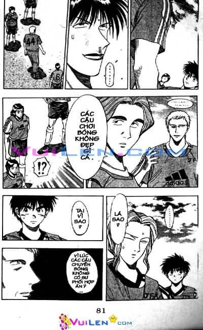 vũ điệu trên sân cỏ - fantasista chapter 5 82