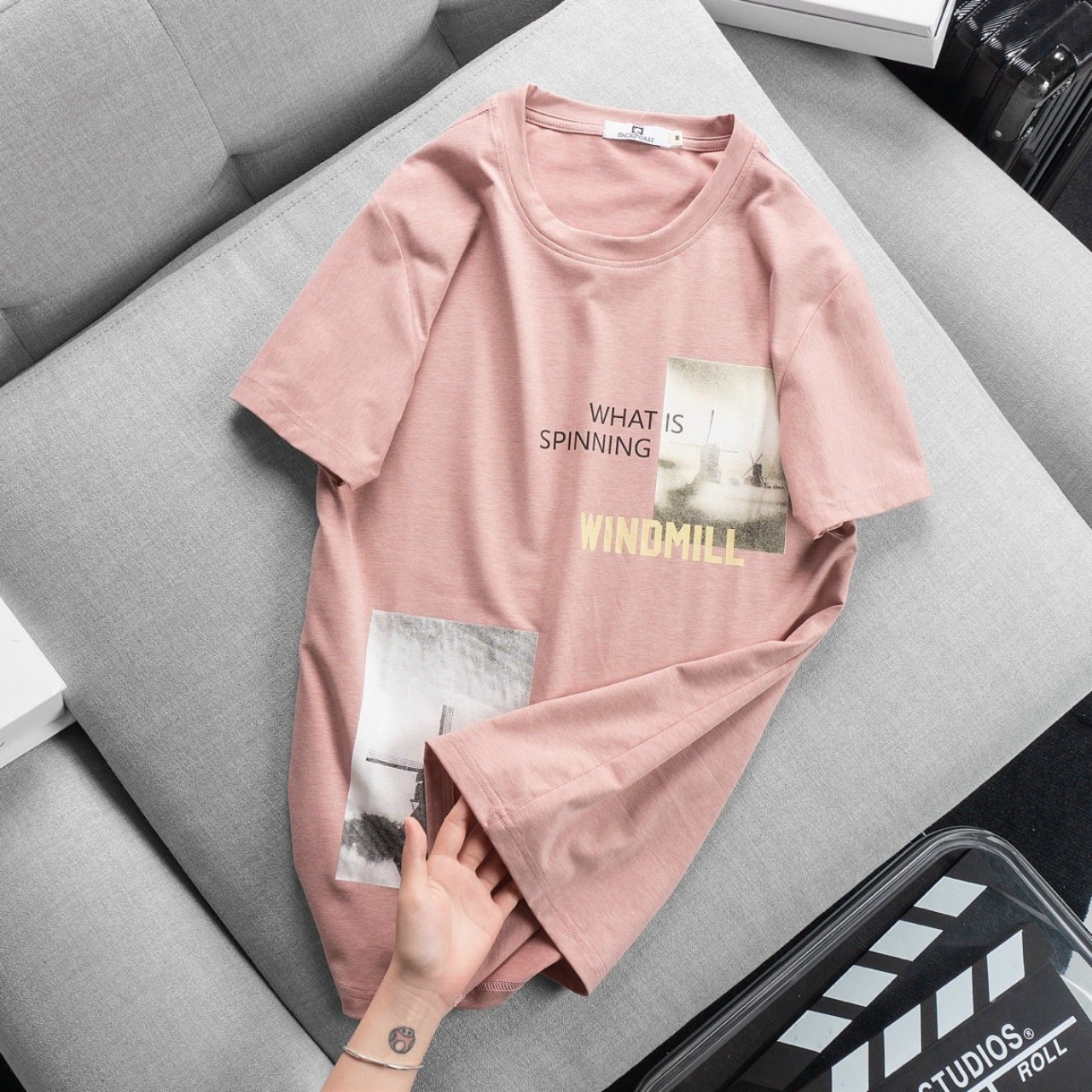 ÁO THUN CỔ TRÒN COTTON CO GIÃN 4 CHIỀU