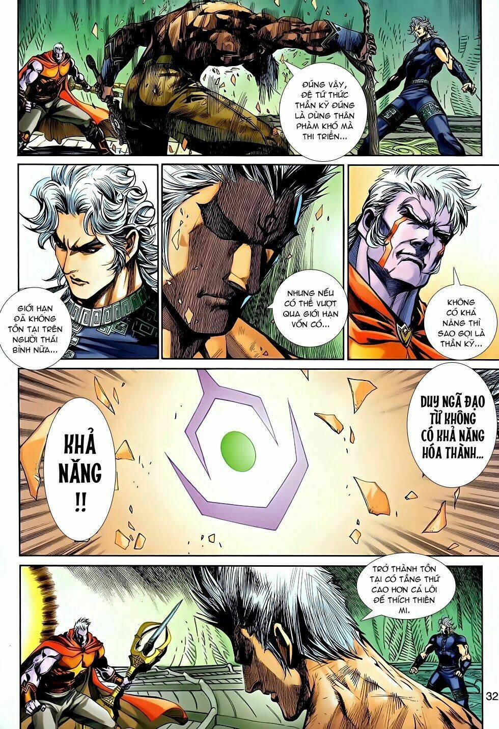 thần binh tiền truyện 2 - truyền thuyết bất diệt chapter 22 29