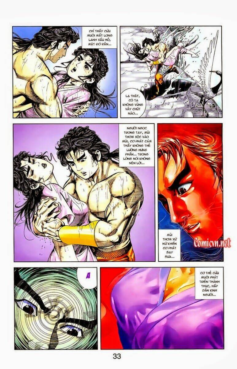 thiên tử truyền kỳ 1 - cơ phát khai chu bản chapter 10 4