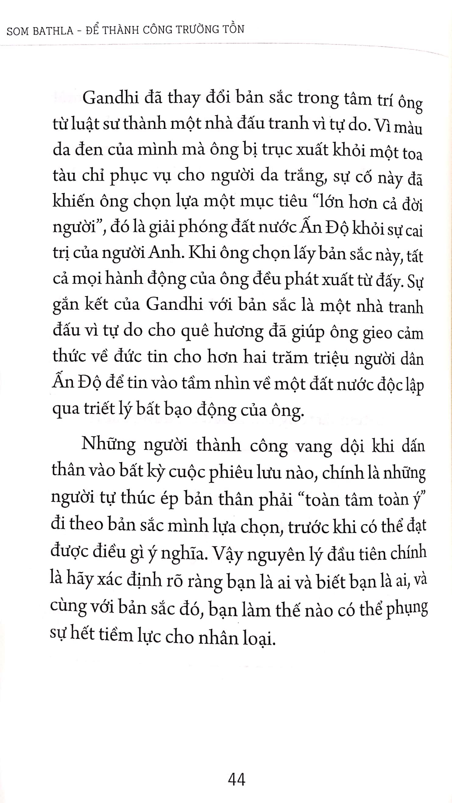 Để Thành Công Trường Tồn