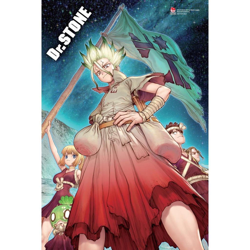 Truyện Tranh Dr.Stone - Bản Quyền