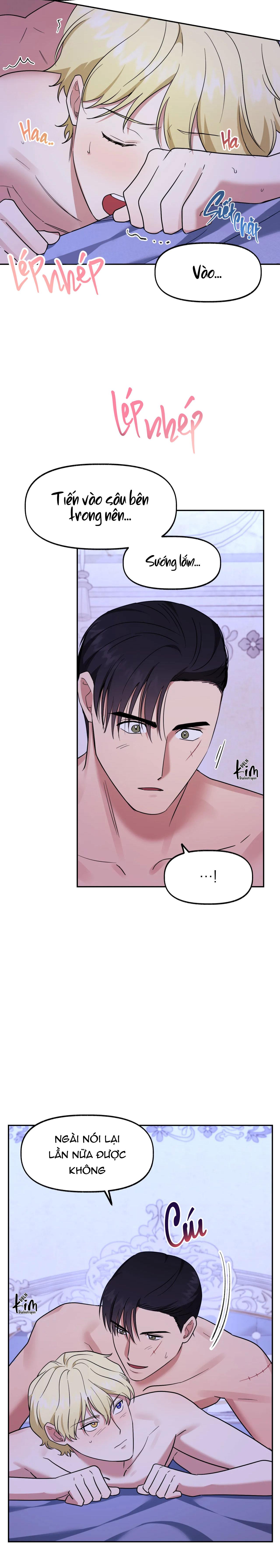 bl cổ trang - âu cổ ngắn nhà kim chapter 19.5 2