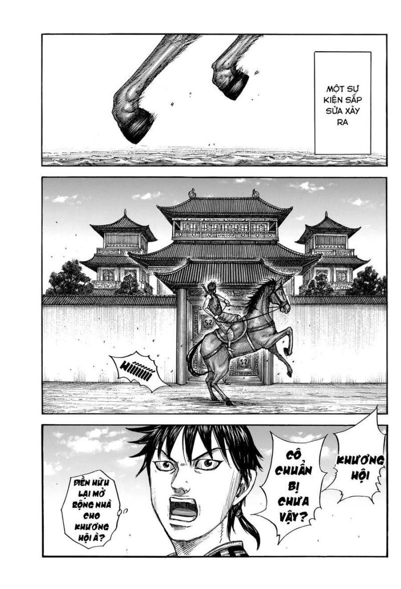 kingdom - vương giả thiên hạ chapter 766 16