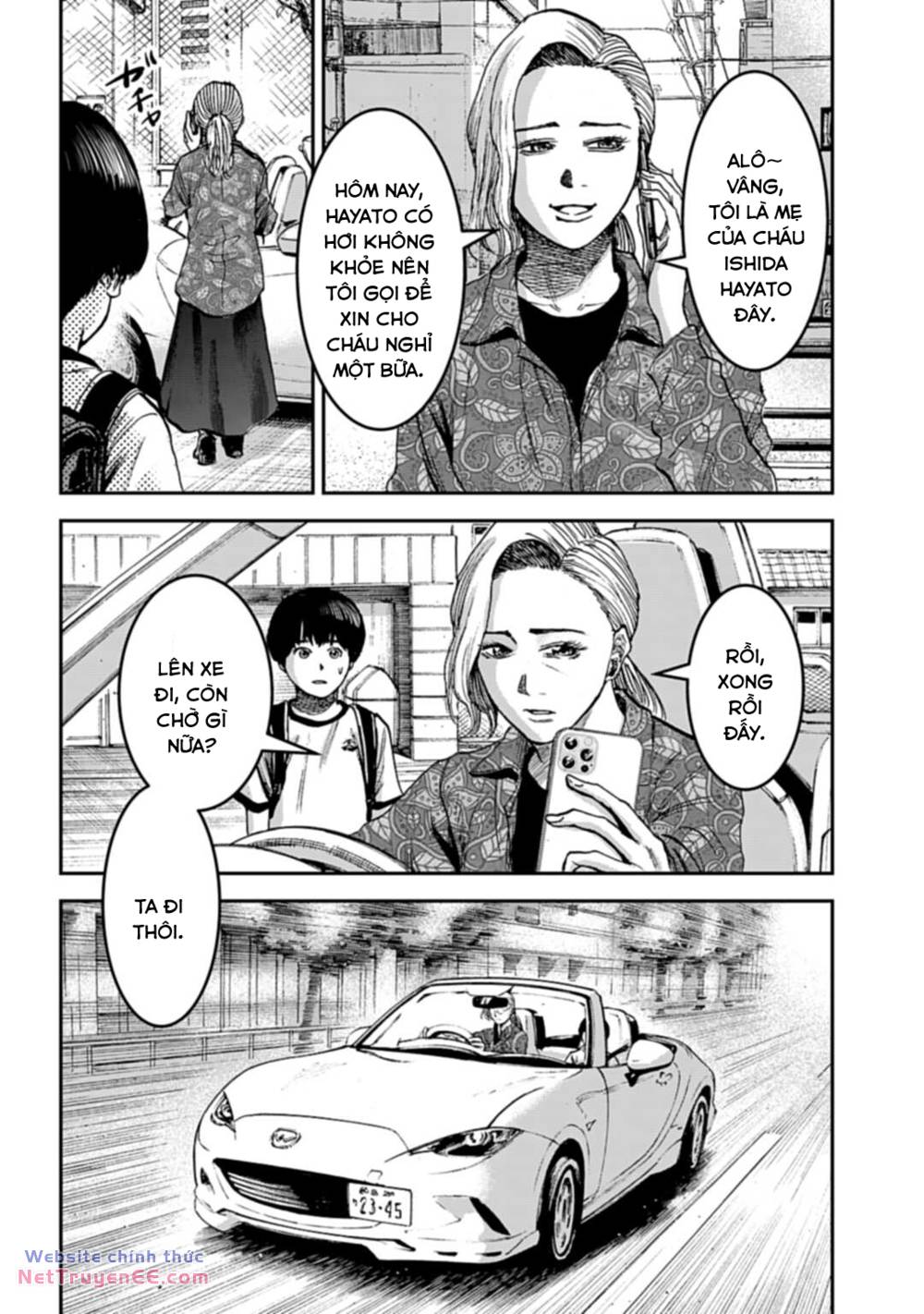 Gia Đình Vui Vẻ - Mẹ Thuê Báo Oán chapter 14.1 4