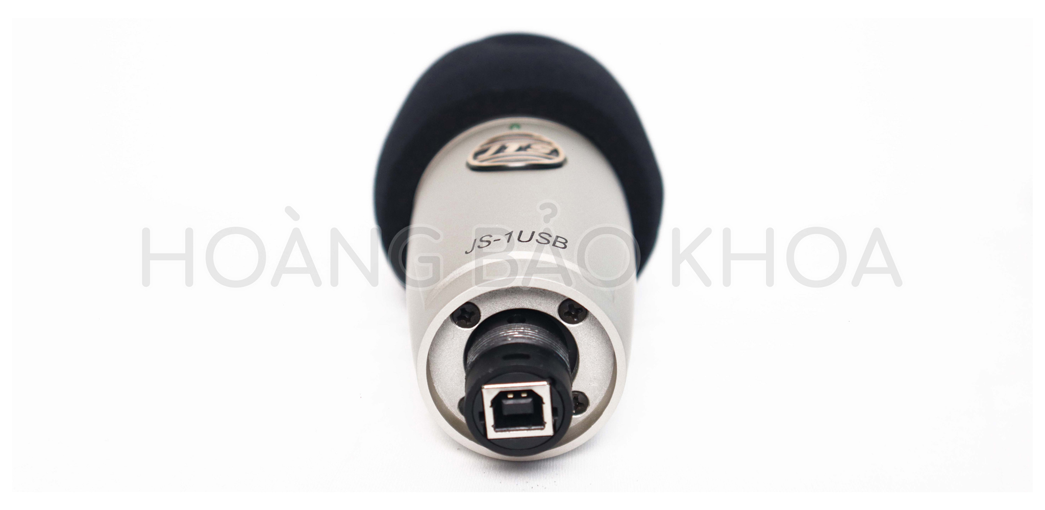 JS-1USB Micro Condenser Thu Âm USB JTS - HÀNG CHÍNH HÃNG