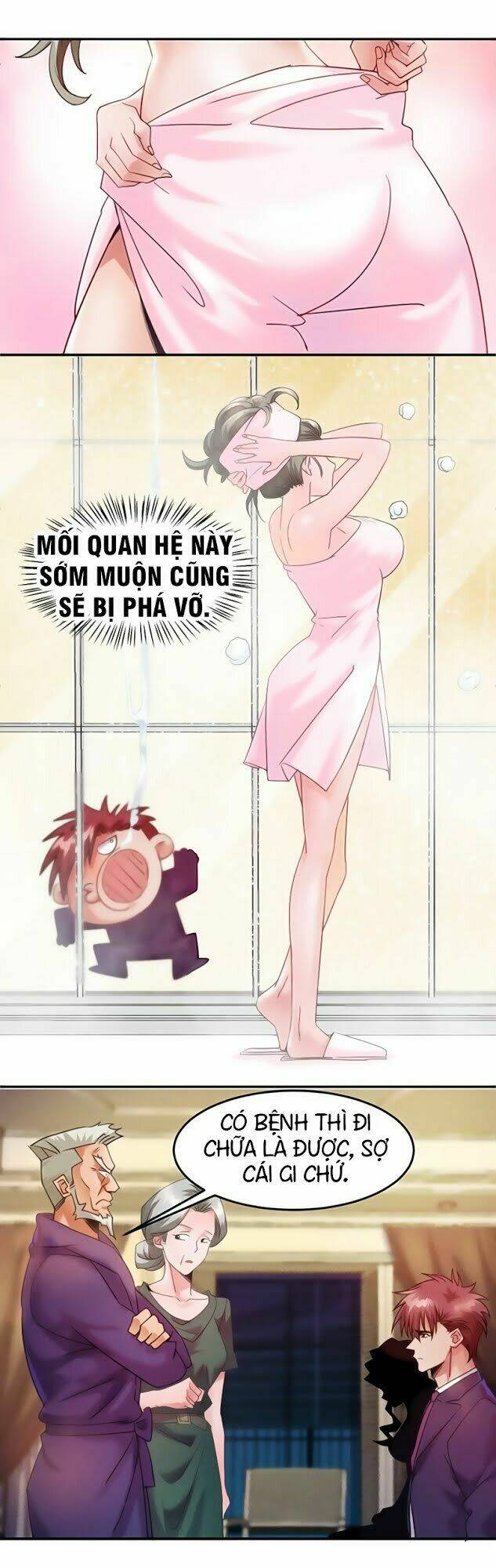 cao thủ cận vệ của nữ chủ tịch chapter 10 25