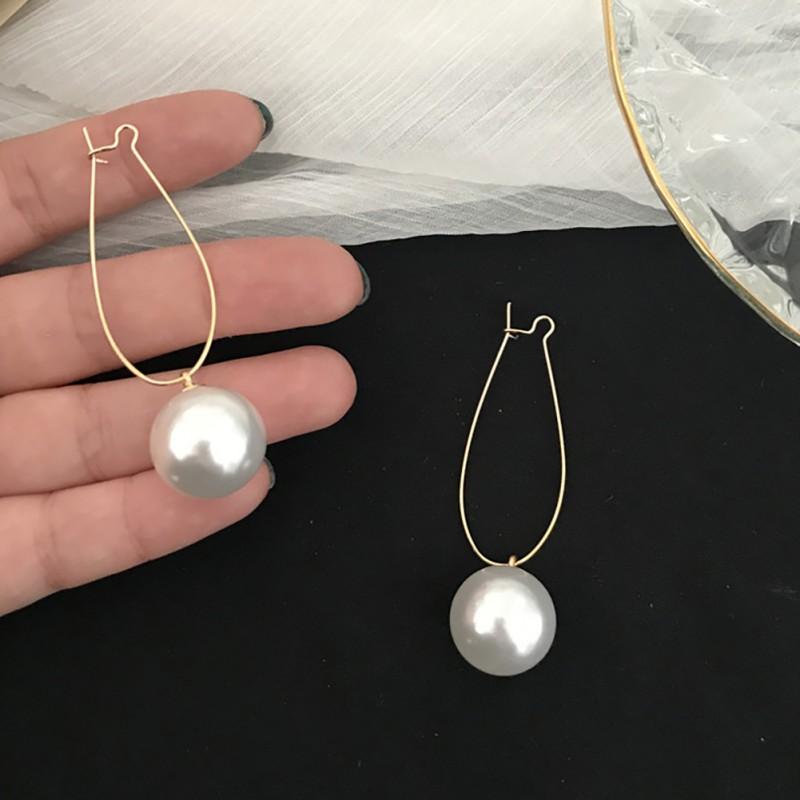 Bông tai dáng dài phong cách retro thời trang cho nữ