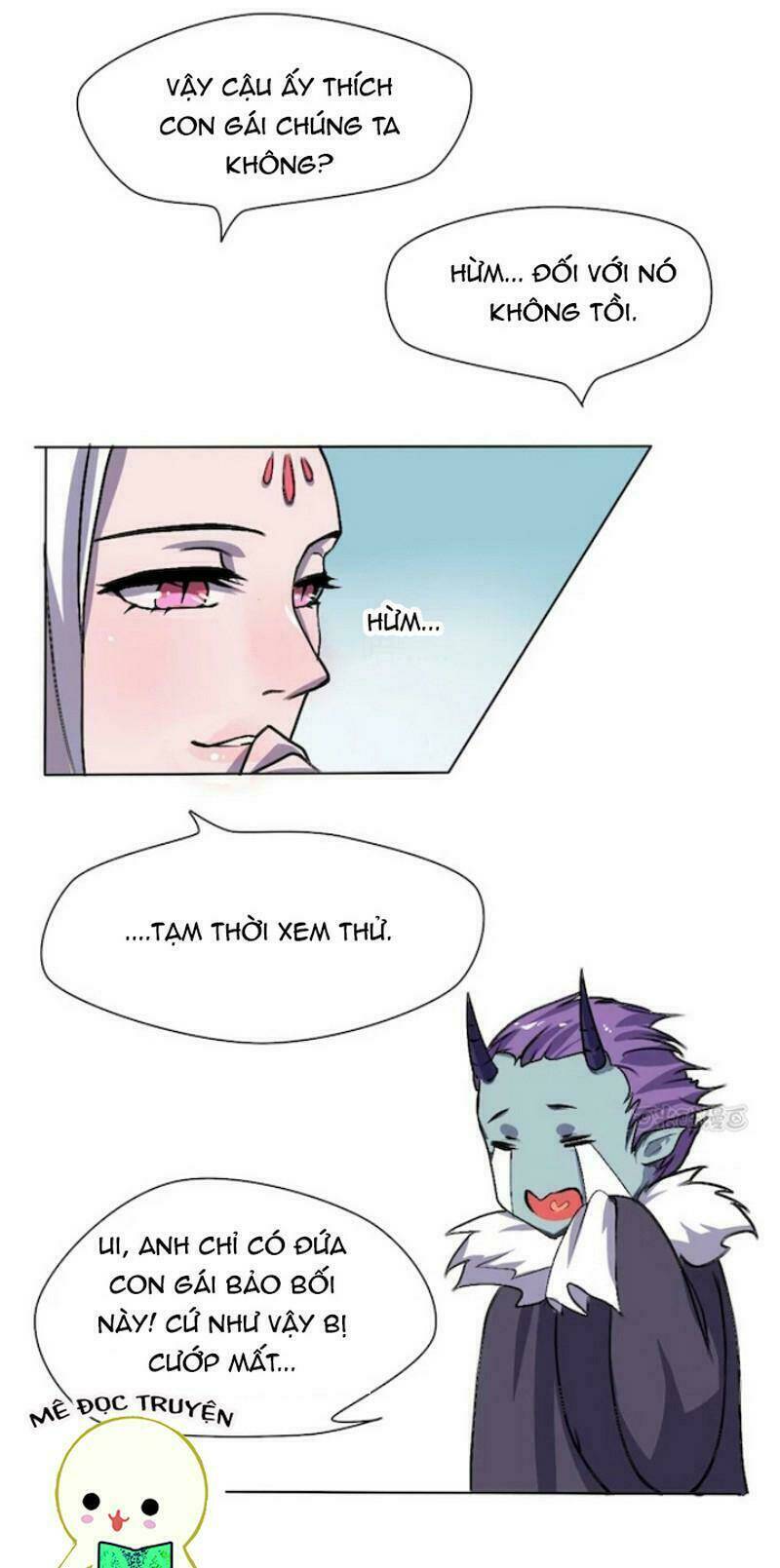 quỷ oa kiều thê của tôi chapter 22 13