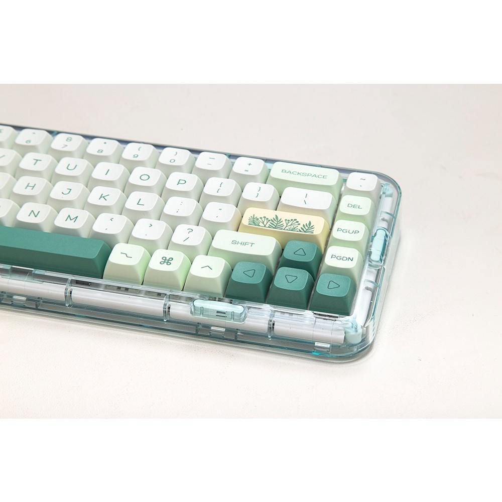 Botanical keycaps XDA profile Dye-Sublimation PBT keycap 144keys
