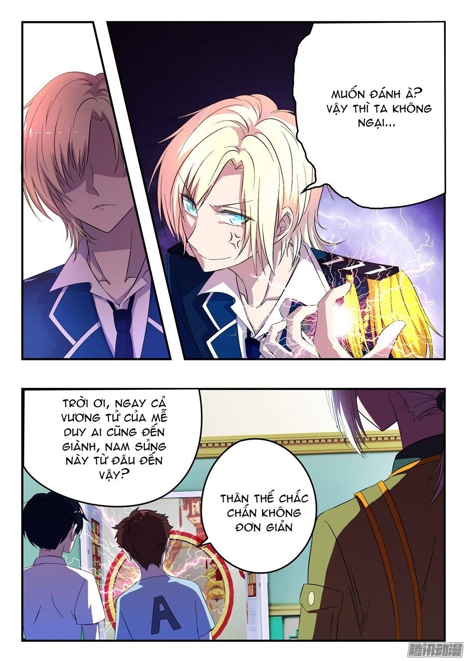 đầu bếp ma pháp của hoàng tử chapter 27 6