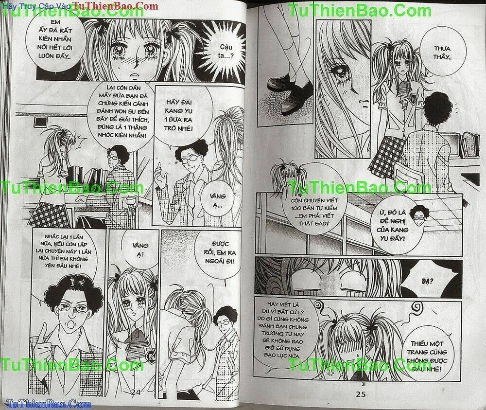 đại ca tuổi yêu chapter 10 13