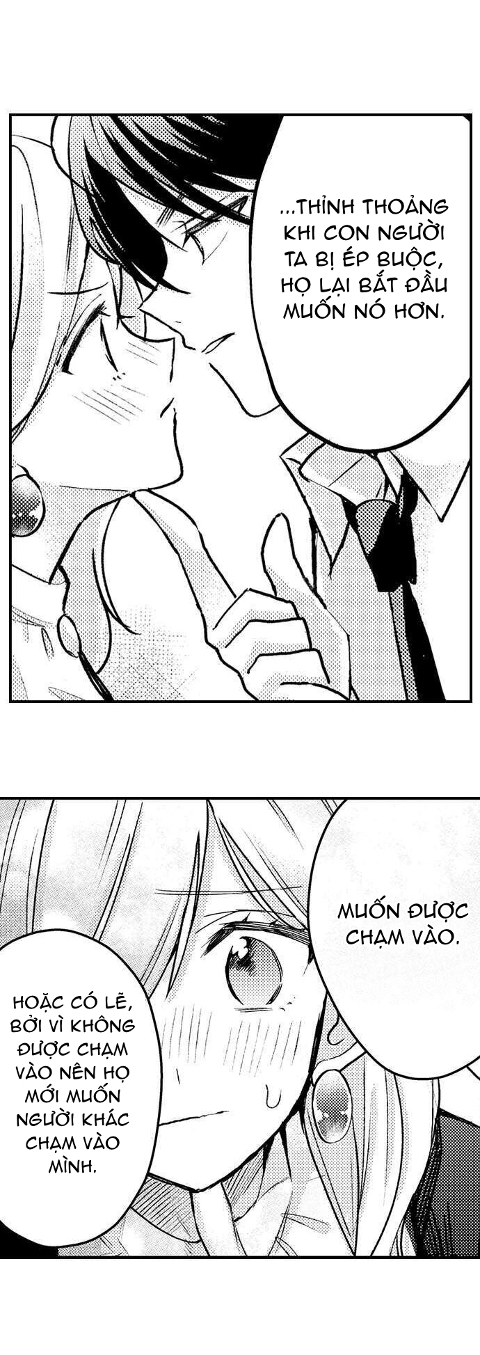 ông chủ incubus và cô nàng văn phòng lạnh lùng chapter 6.2 2