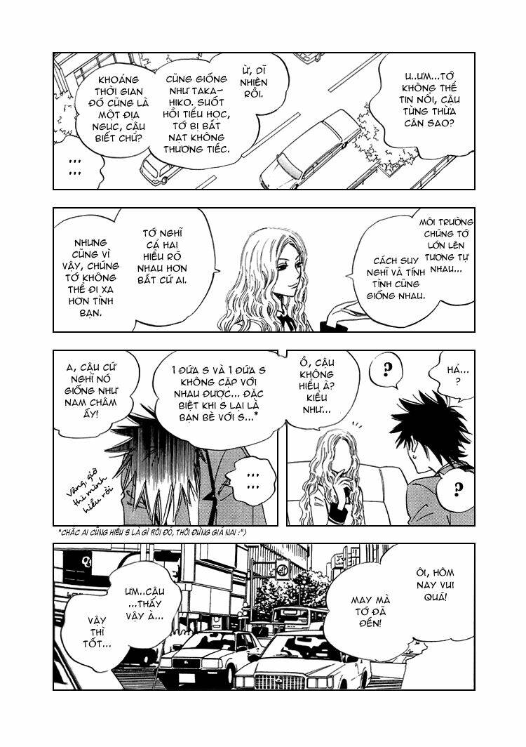 người cậu thích nhất chapter 4 31