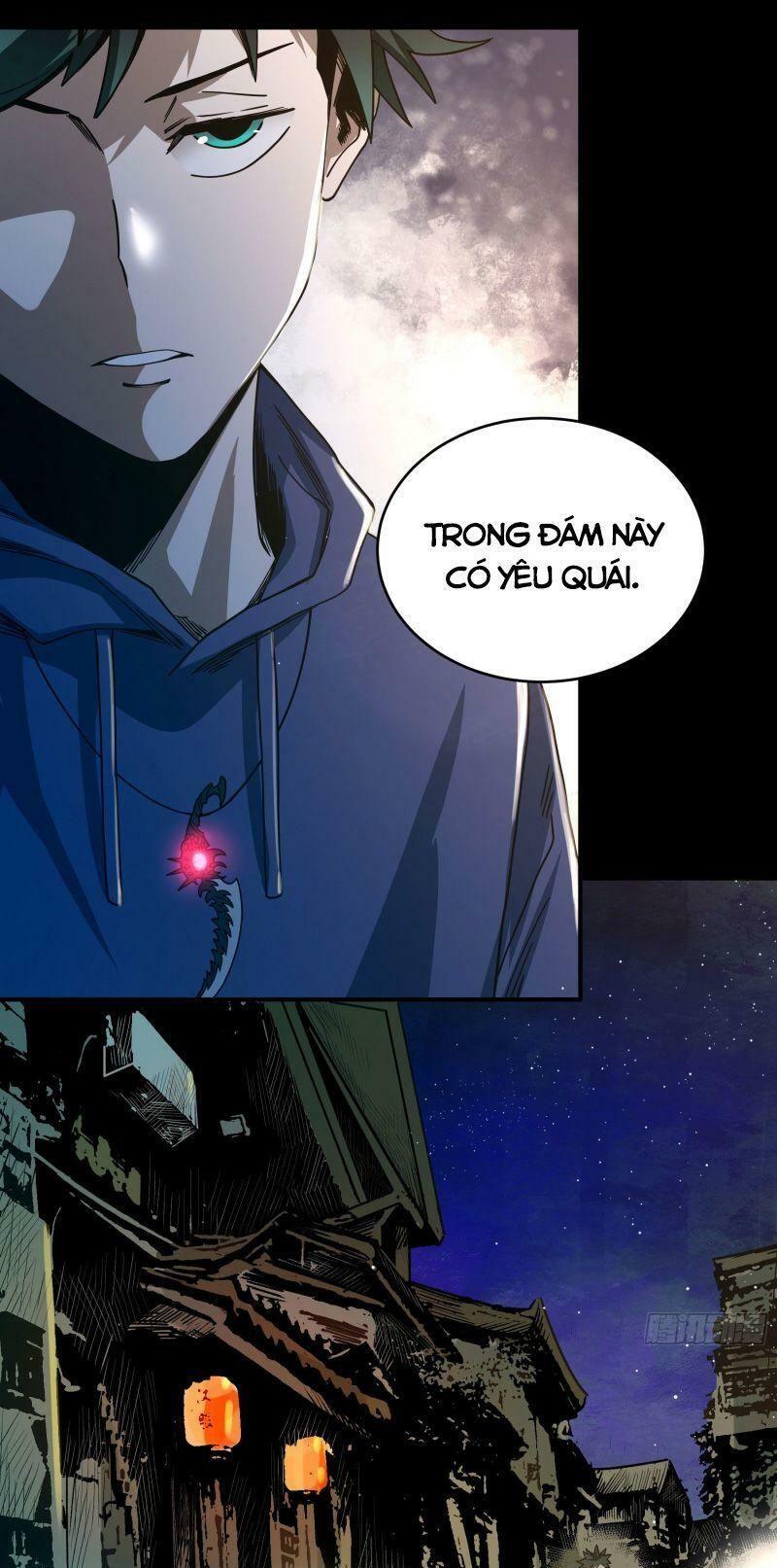 con quỷ đã sẵn sàng cho bữa tối ! chapter 38 33