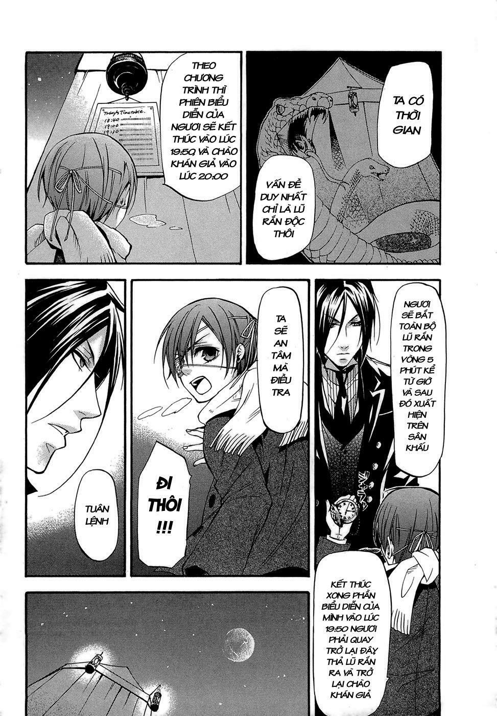 hắc quản gia chapter 27 27