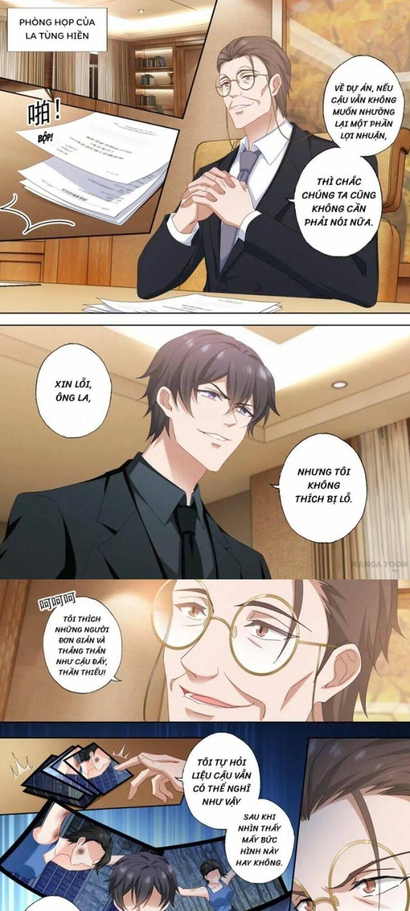 hào môn thiên giới tiền thê chapter 487 2