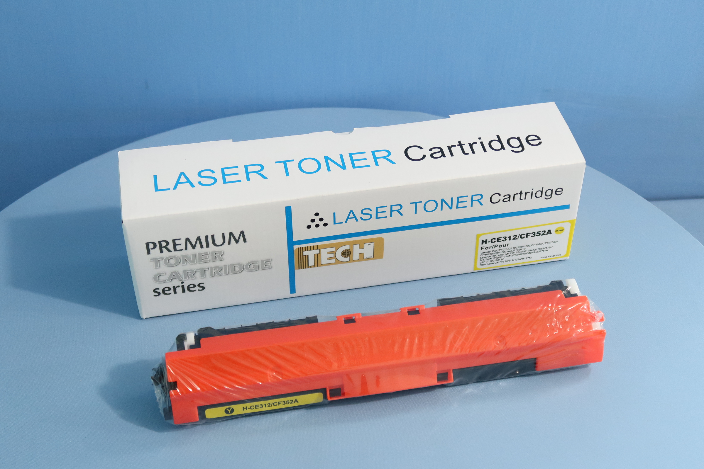 Hộp mực màu Vàng CE312A/CF352A - Dùng cho máy in Laser Màu HP CP1025/ M176/M177-