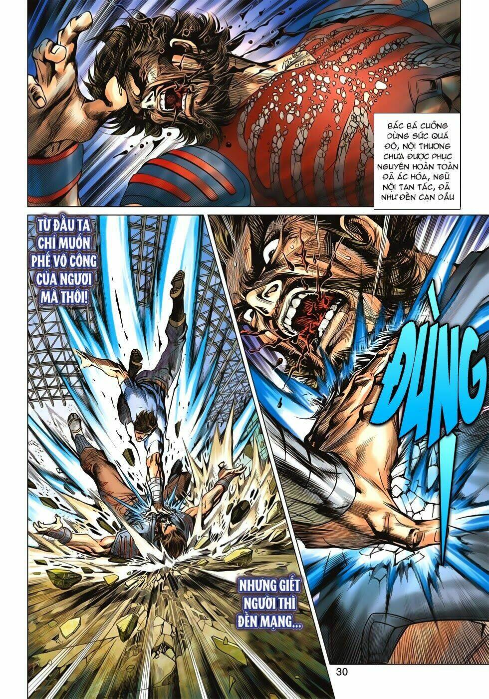 tân tác long hổ môn chapter 632 30