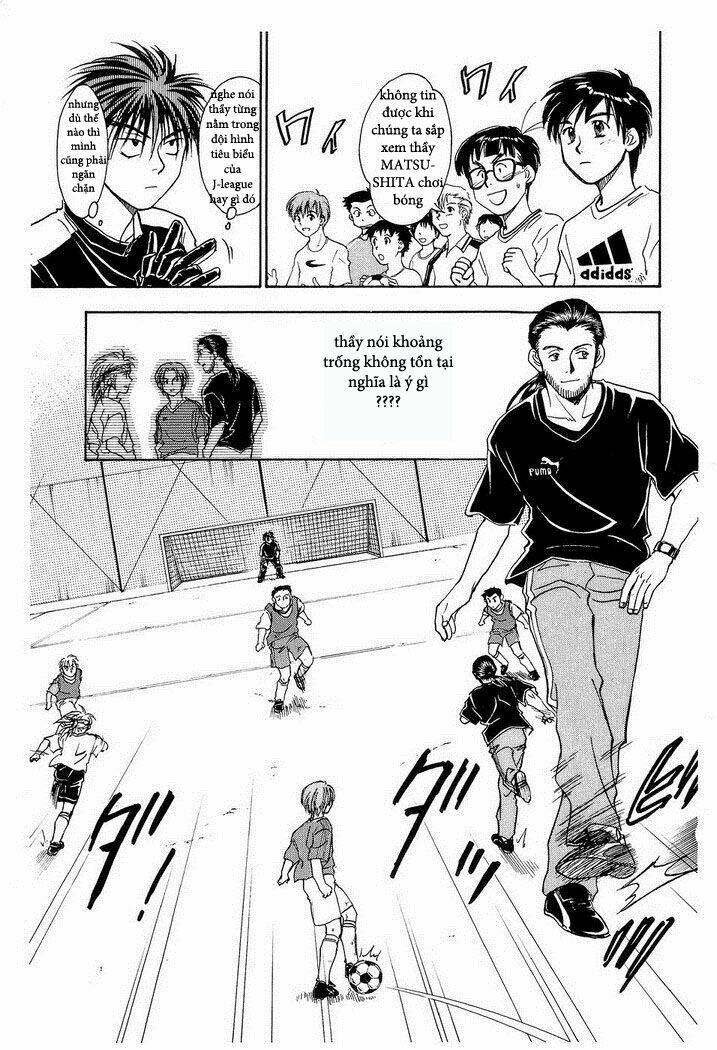 whistle - cơn lốc sân cỏ chapter 37 8