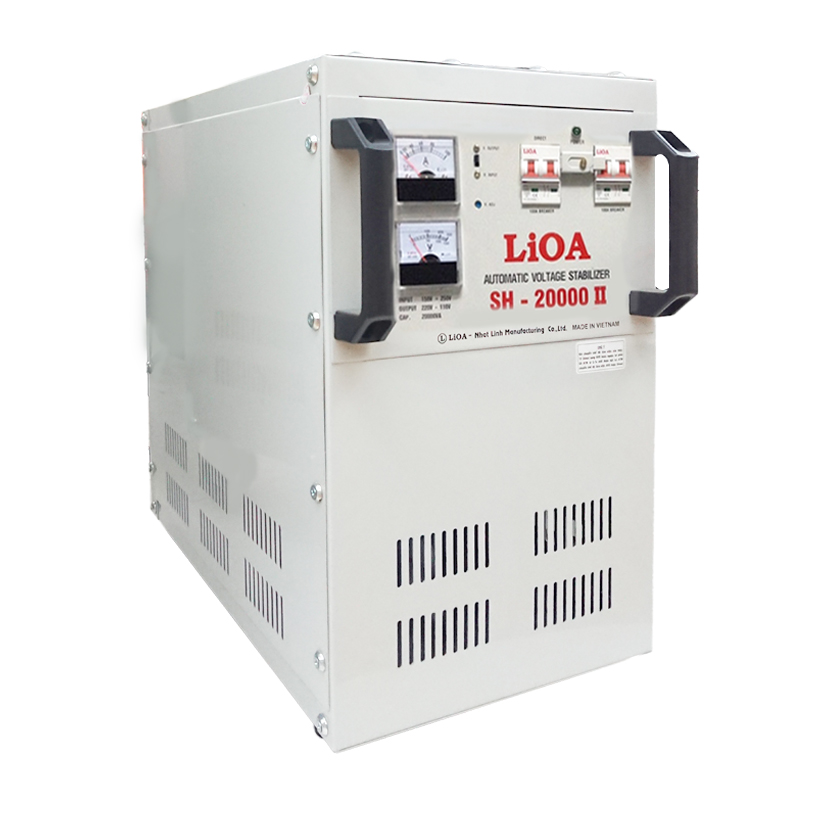 Ổn áp 1 pha LiOA SH-20000 II