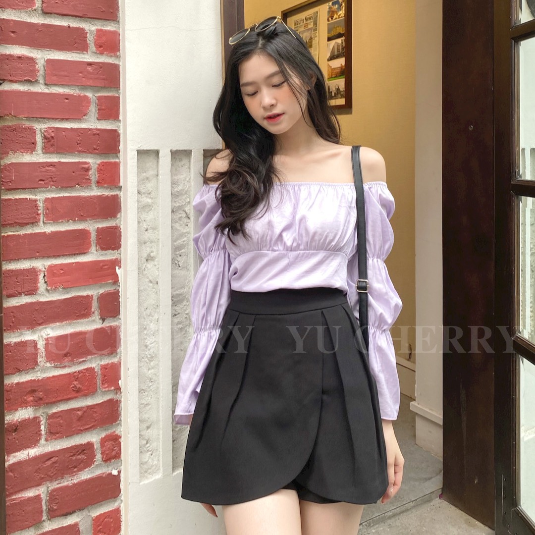 YU CHERRY | Quần nữ Layer Skort 1 YQ027