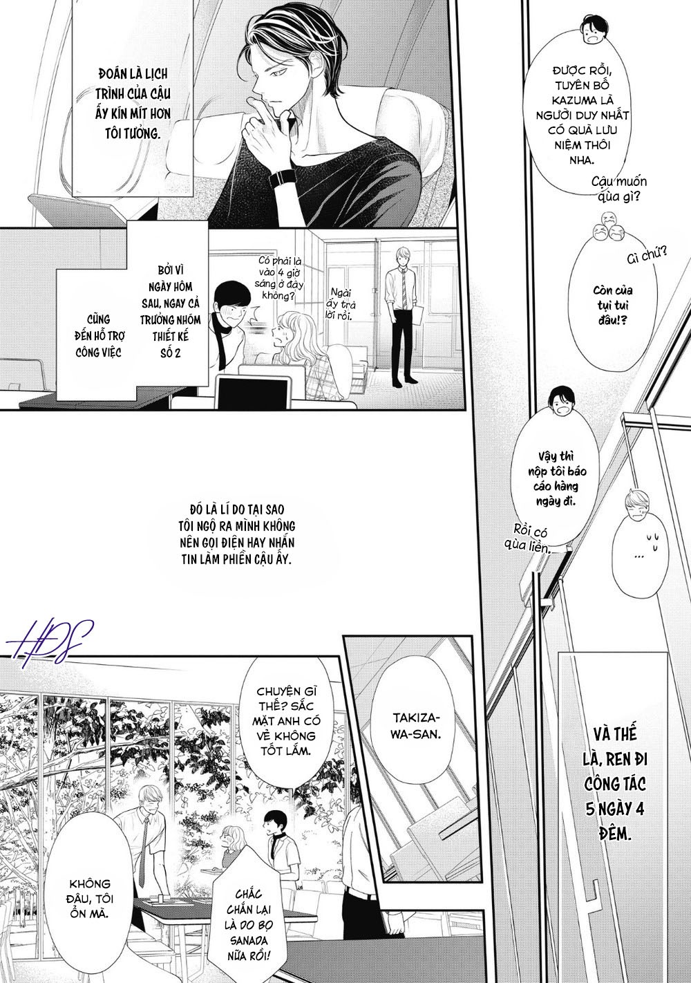 tháng tư ở thành phố tokyo chapter 3 10