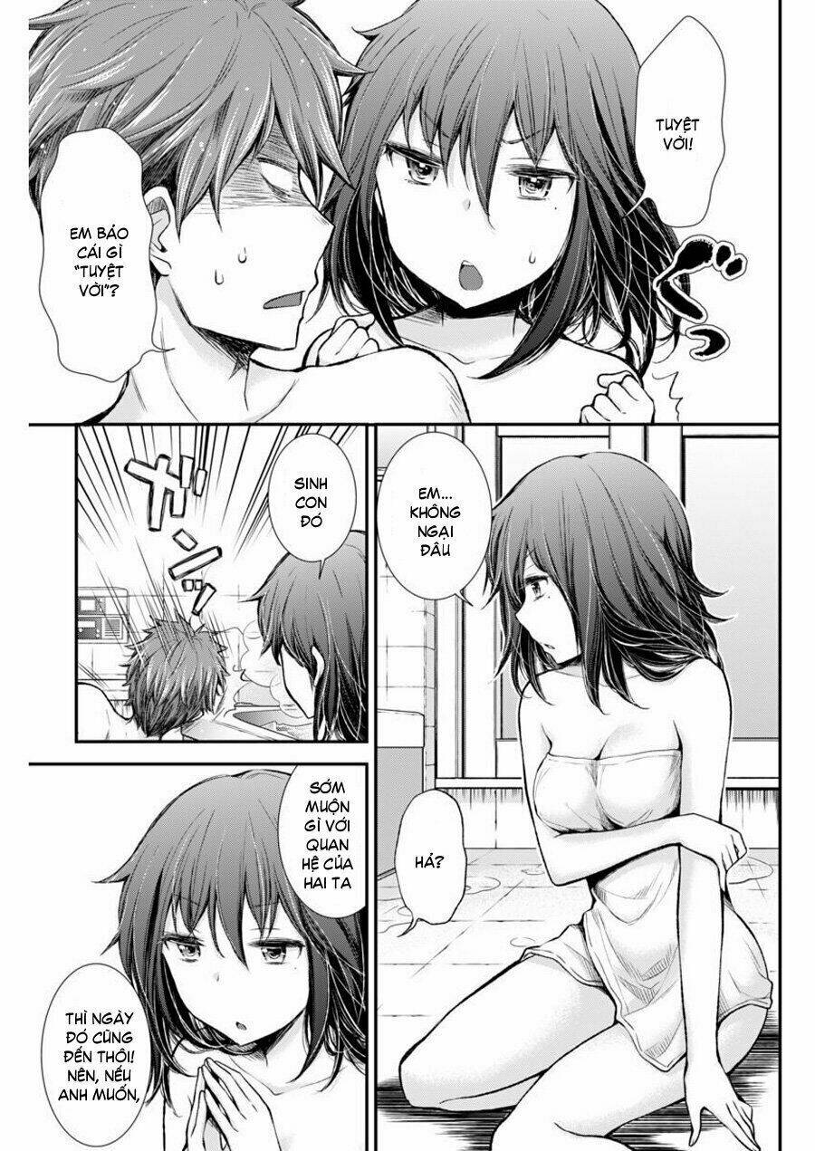 Henjo - Hen Na Joshi Kousei Amaguri Chiko Chapter 32 - Trang 15