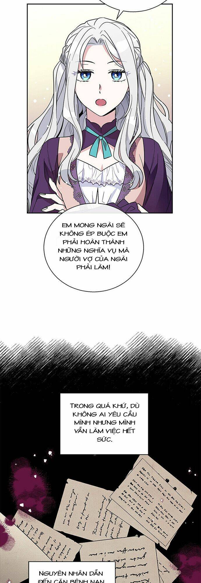 chồng yêu, em muốn đình công! chapter 3 14