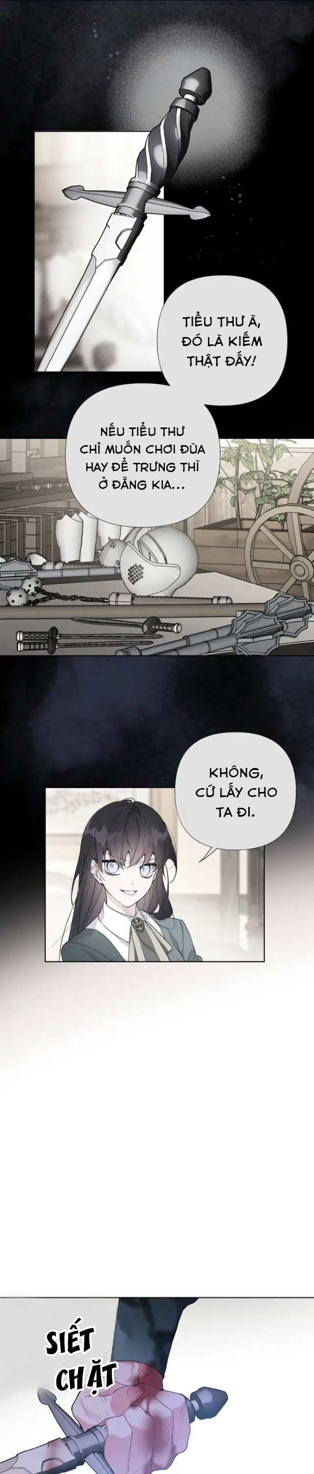 cách hiệp sĩ sống như một tiểu thư chapter 9 10