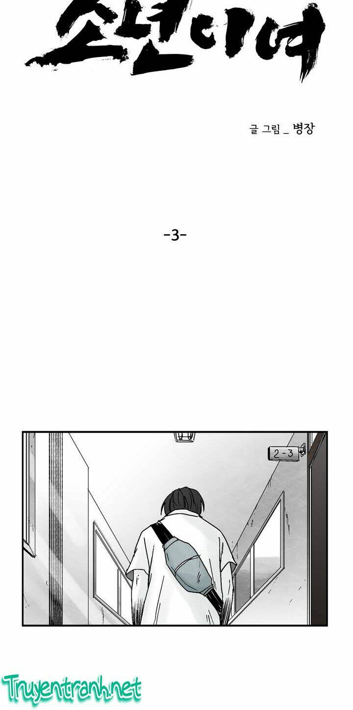 bạo lực học đường chapter 3 13