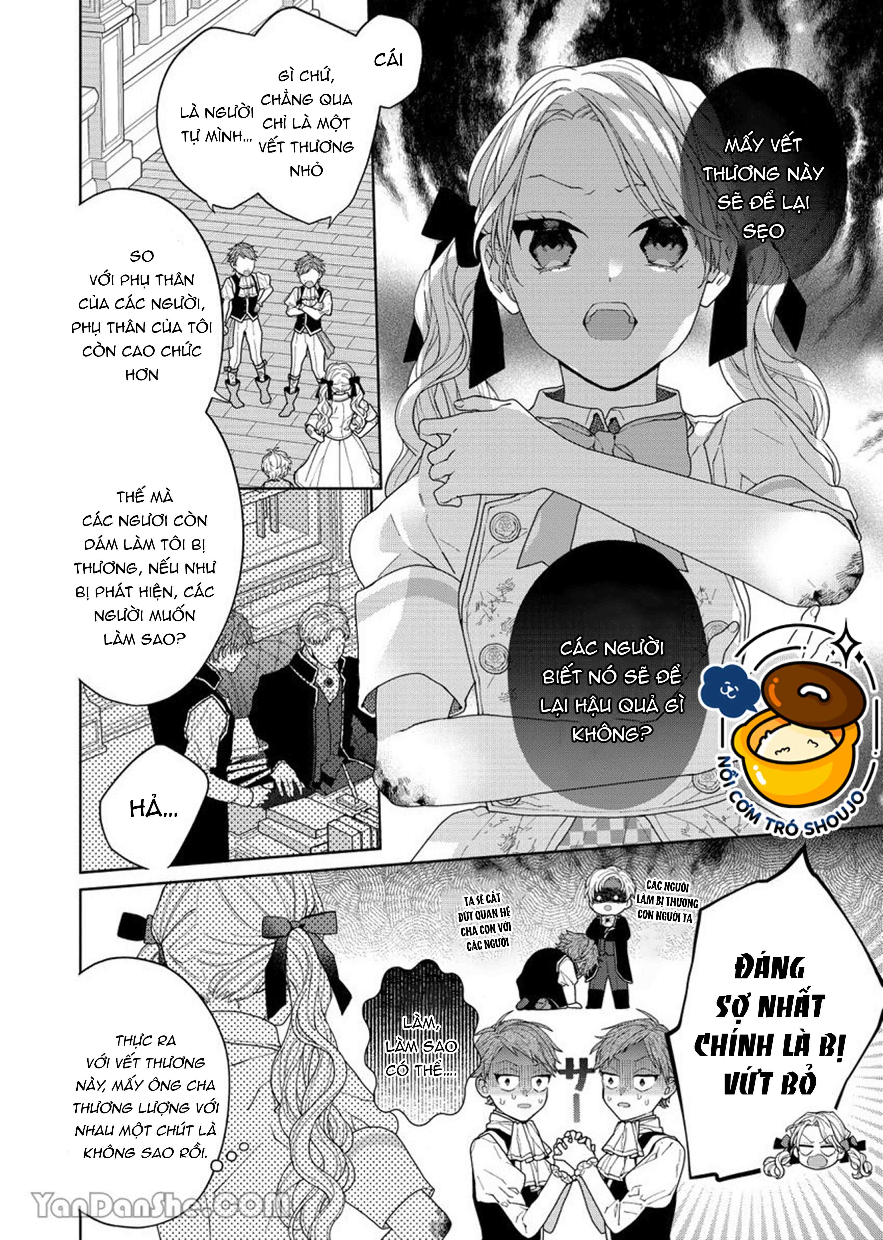 suýt nữa trở thành tiểu thư phản diện chapter 3.2 10