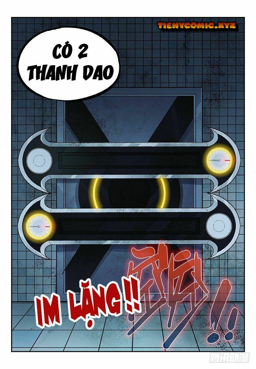 cú đánh chí mạng chapter 4.5 8