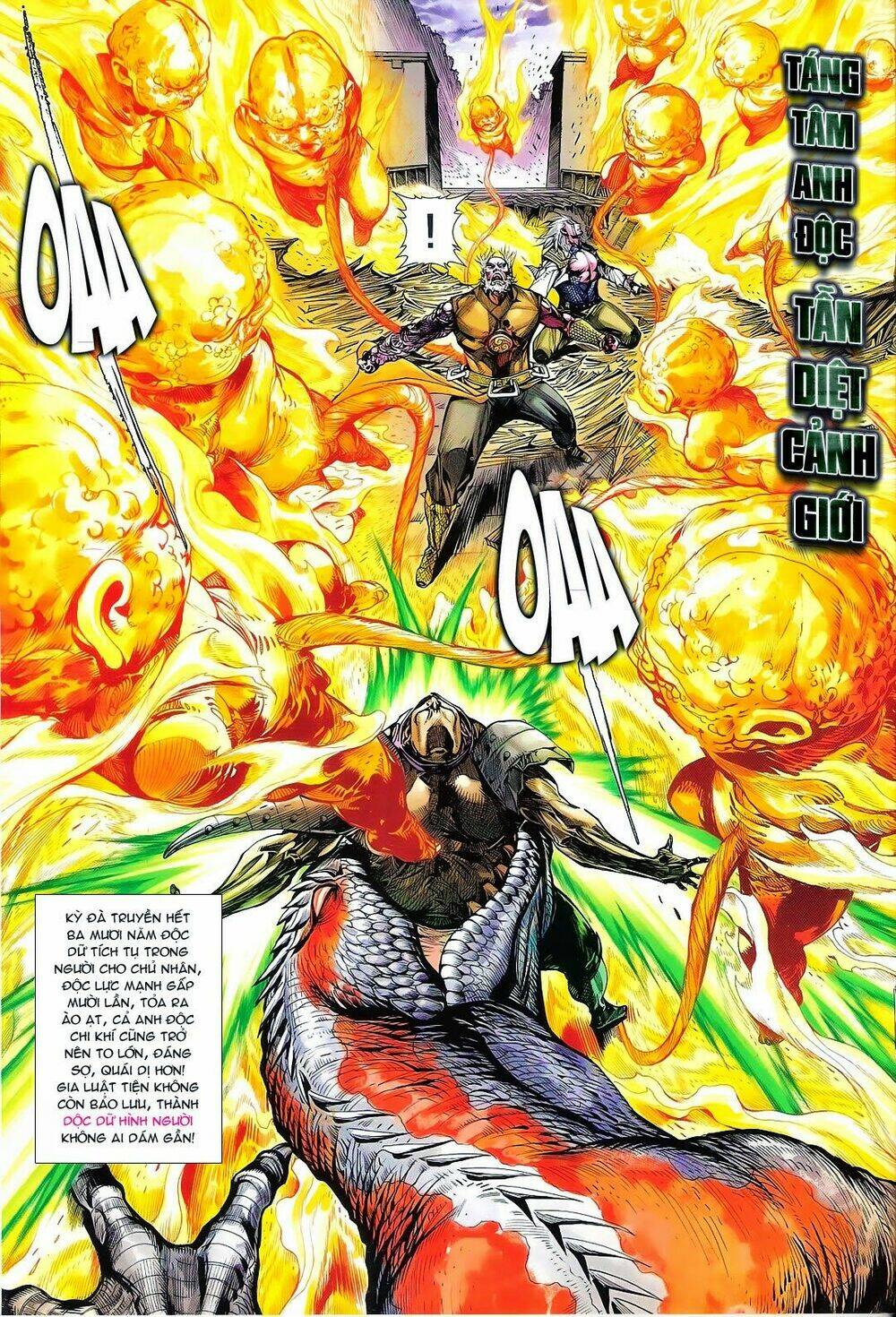 thiết tướng tung hoành (cựu tác) chapter 123 19