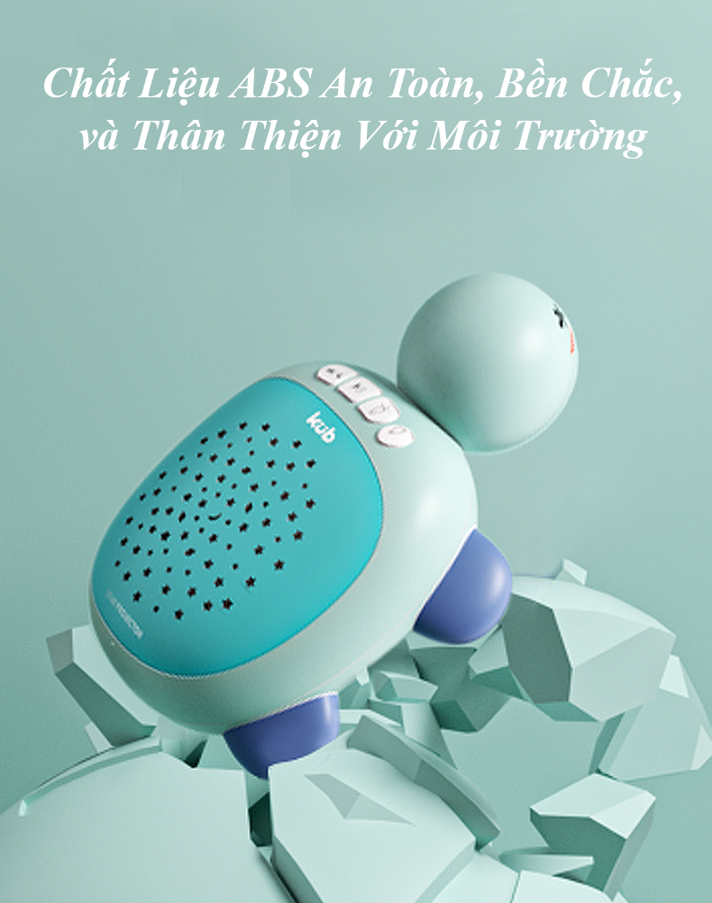 Rùa Ru Ngủ Phát Ánh Sáng, Nhạc Trắng - KUB