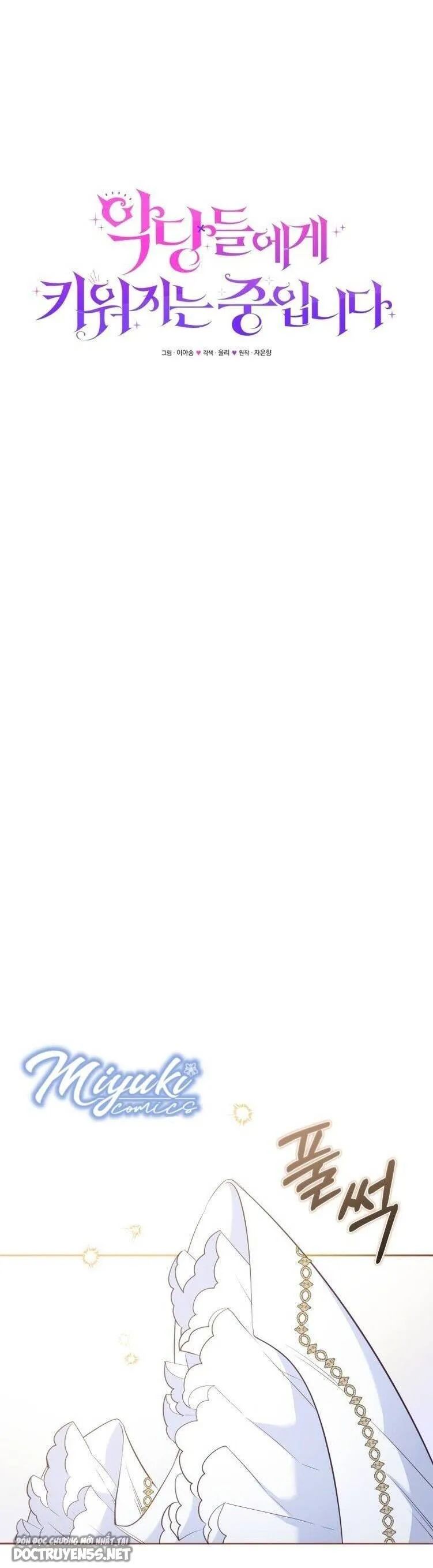 tôi được nuôi dưỡng bởi những kẻ phản diện chapter 29 16