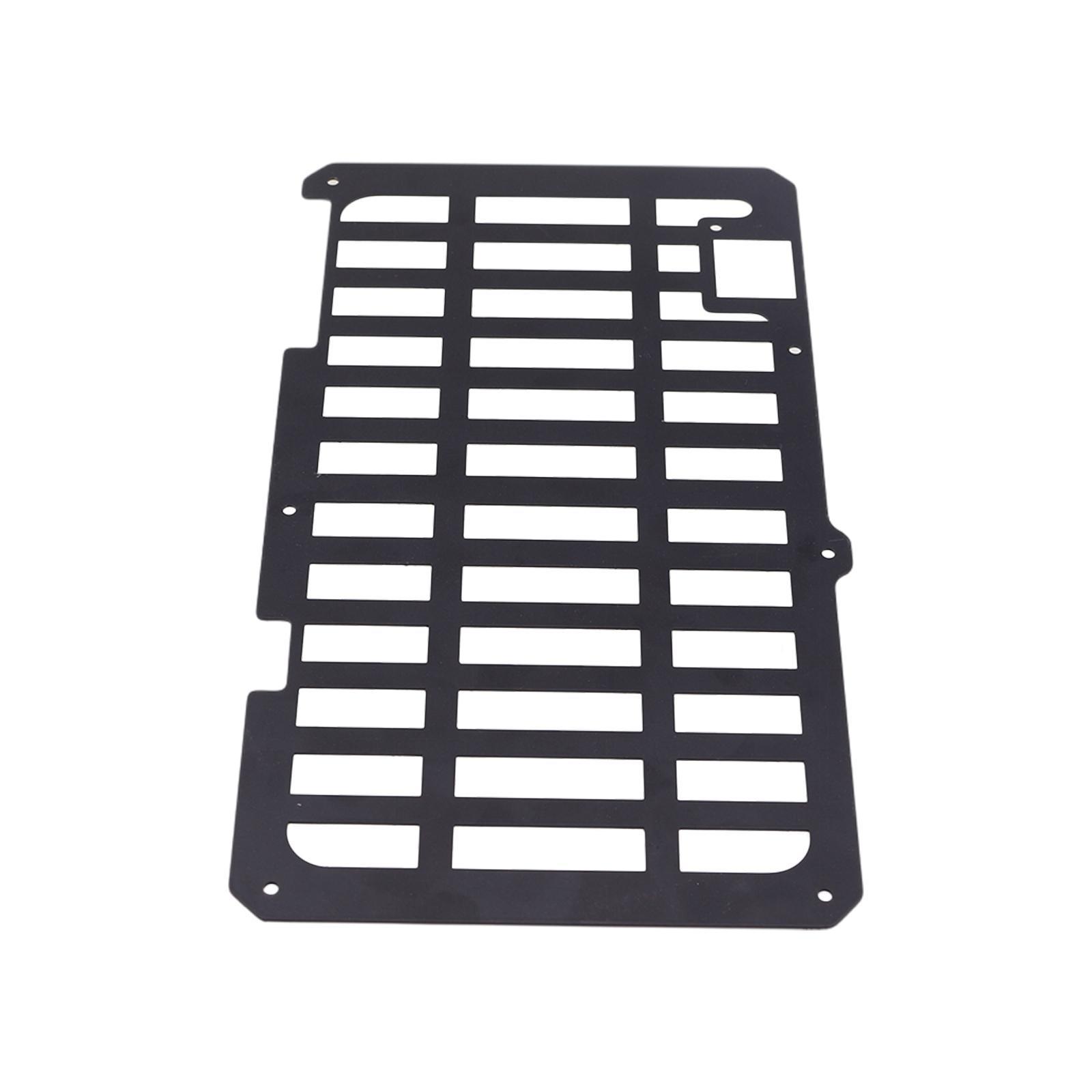 Motorcycle Radiator Grille Guard Cover Cooler Protector Grill Protective, Fit for Honda Crf300L