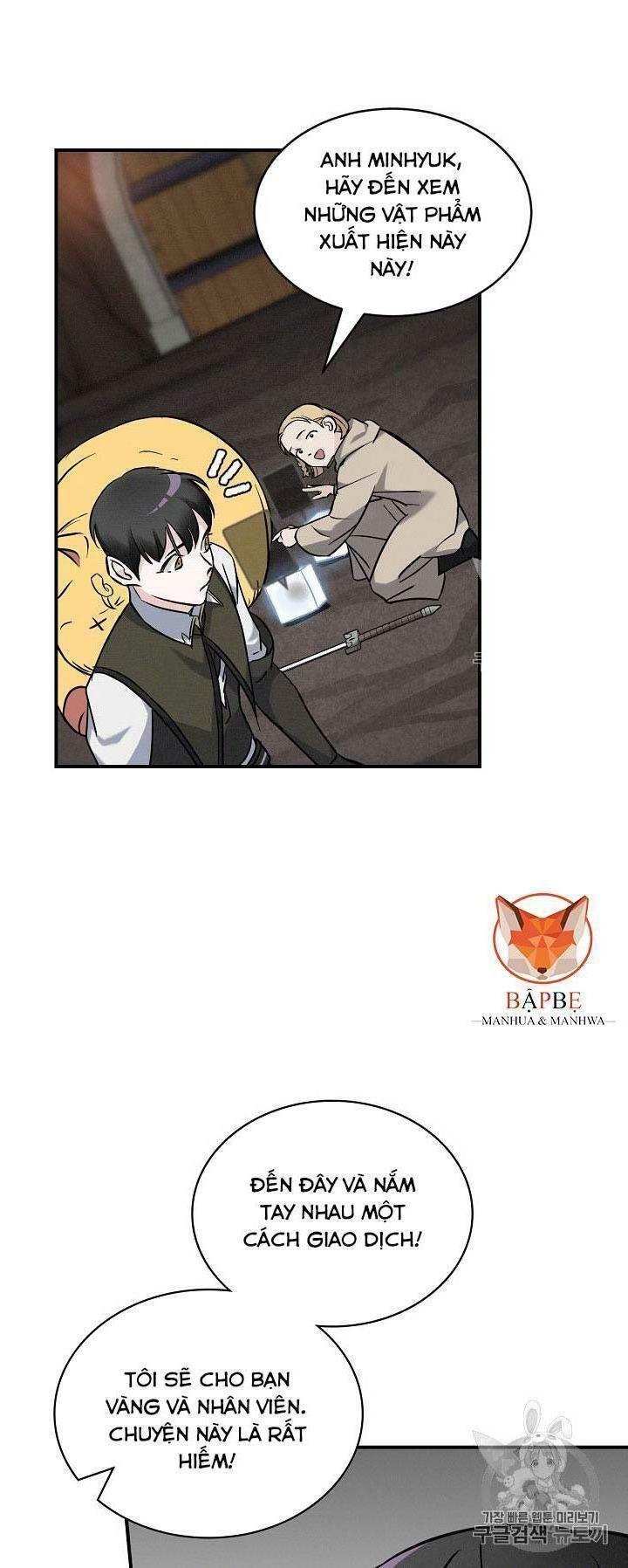 tôi lên cấp chỉ bằng cách ăn chapter 16 34