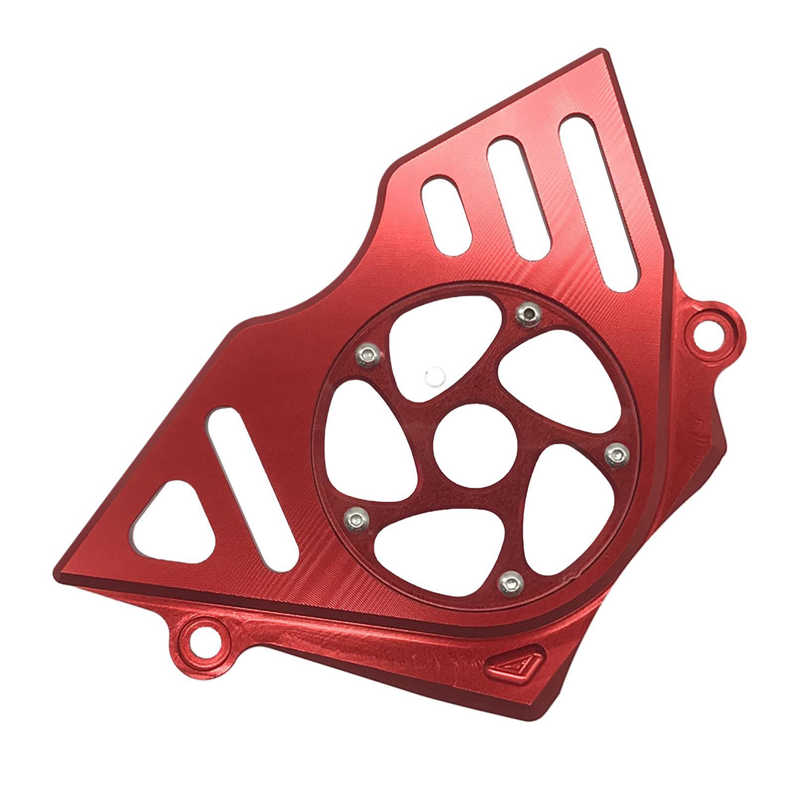 Motorcycle Front Sprocket Chain Guard Cover Saver Protector for