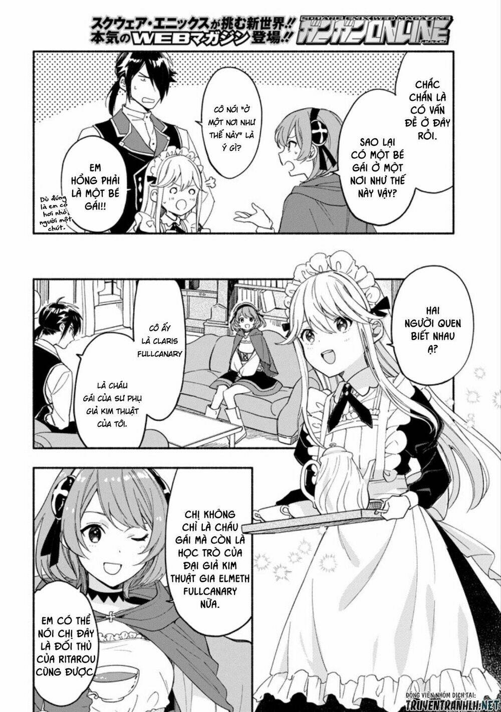 the necromancer maid chapter 6 6