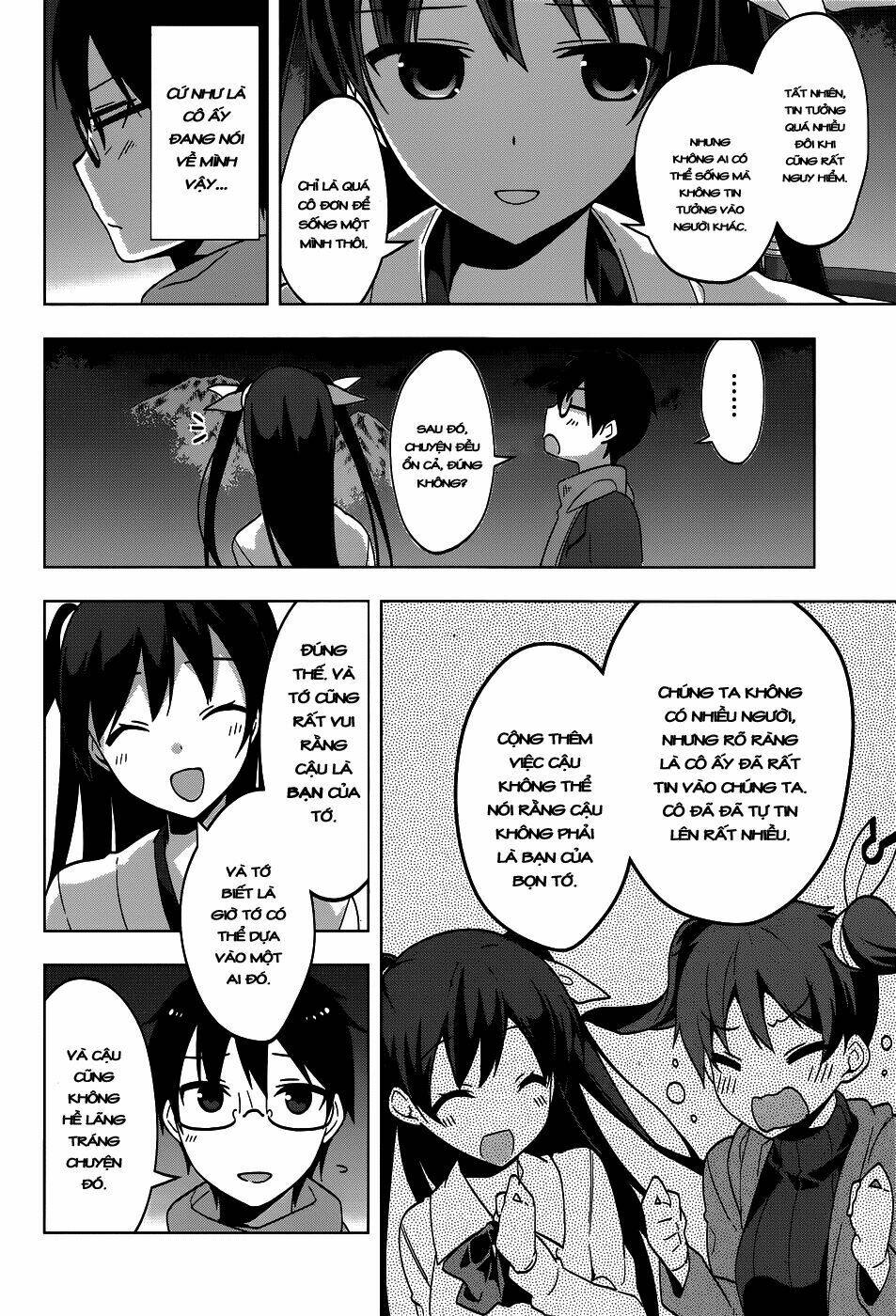 mayo chiki! chapter 33 18